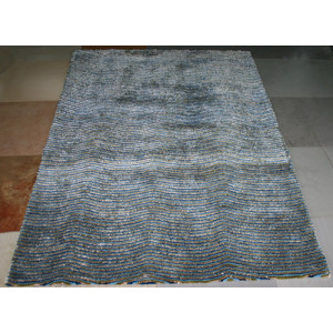 polyester silk and stretch yarn shaggy new design shaggy carpets