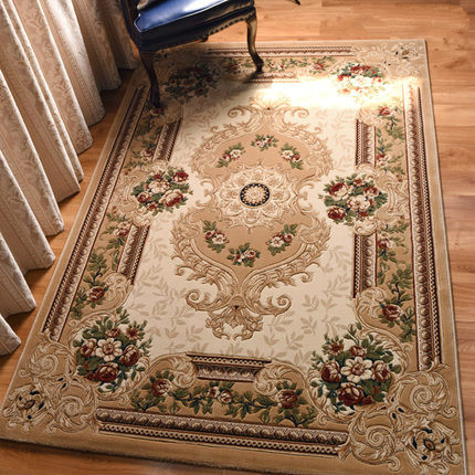 European Style Home Decor Jacquard Rugs and Carpets