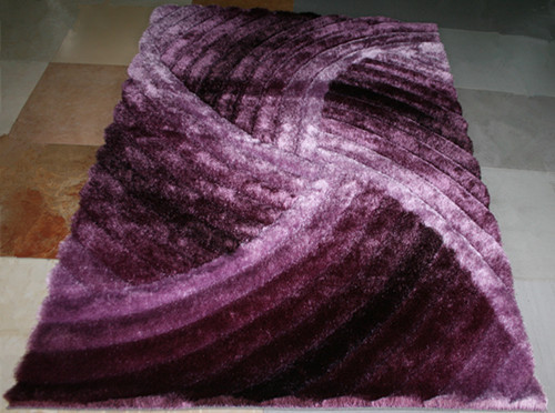 3D Hight Qulaity Chinese Polyester Shaggy Rugs/Shaggy Carpets