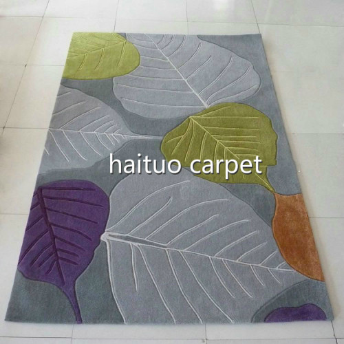 Wholesale modern design mcrofiber rugs for room decoration