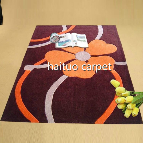 Wholesale modern design mcrofiber rugs for room decoration