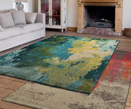 Modern style floor carpets for room decoration from China