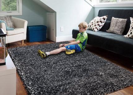 High quality stretch yarn shaggy rugs for livingroom