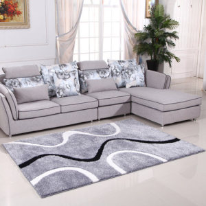 Handtufted perfect comfortable modern style carpet tiles