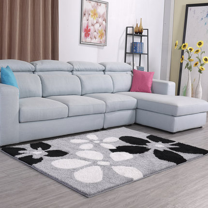 Handtufted perfect comfortable modern style carpet tiles