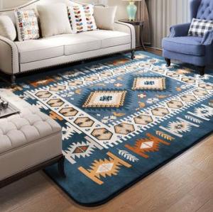 100% polyester microfiber floor carpet and rug for decoration