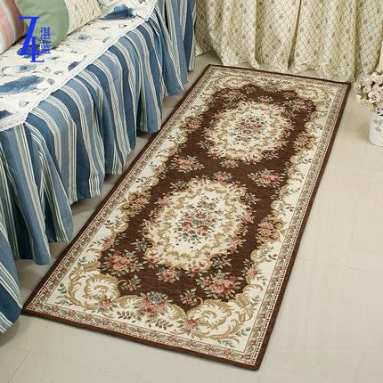 High quality anti-slip bed side floor carpets and rugs