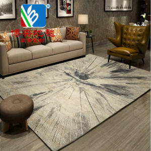 Modern abstract style carpets for room decoration