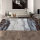 Modern abstract style carpets for room decoration