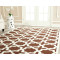 Hot selling jacquard microfiber carpets and rugs from China