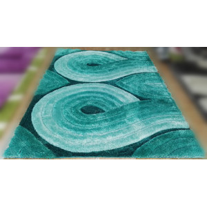 hand tufted 100% polyester 3D shaggy silk carpets ,floor mats,door mats