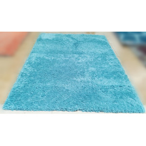 Home Style Soft Material Polyester Plain Carpets and Rugs