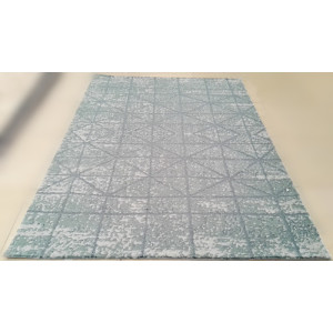 Hot Sale Modern Design Rugs Machine Made Plain Jacquard Carpet