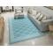 Modern design comfortable microfiber rugs for livingroom