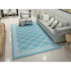 Modern design comfortable microfiber rugs for livingroom