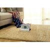Thickened hand tufted polyester shaggy carpets and rugs