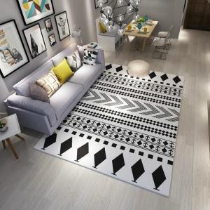 High quality modern design jacquard carpets and rugs