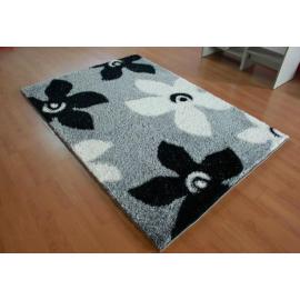 Hand made popular design polyester shaggy carpet and rugs