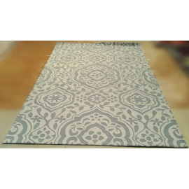 Hot Sale Modern Design Rugs Machine Made Plain Jacquard Carpet