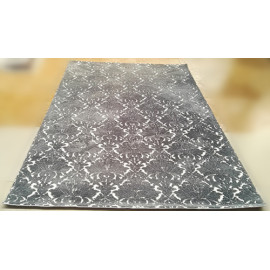 Fashion Carpet 100% polyester quilted jacquard soft carpet