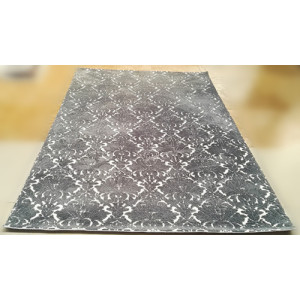 Fashion Carpet 100% polyester quilted jacquard soft carpet