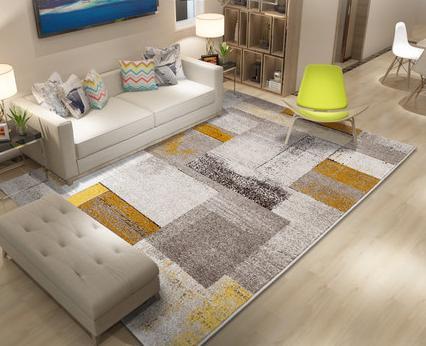 Modern design machine made carpets and rugs from Tianjin China
