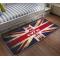 High quality jacquard microfiber rugs bed side mats for bedroom