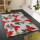 Hot selling 100% polyester microfiber carpets for wholesale