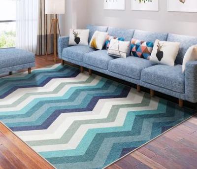 Jacquard microfiber decorative carpet for livingroom
