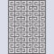 New design soft microfiber polyester carpets from Tianjin China