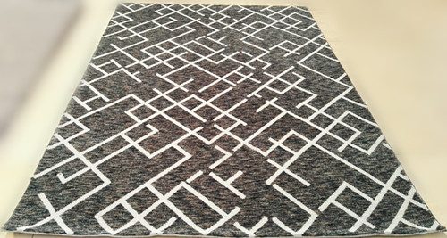 Economy Machine Tufted Jacquard Carpet For Drawing Room