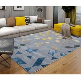 Modern design 100% polyester carpets and rugs for livingroom