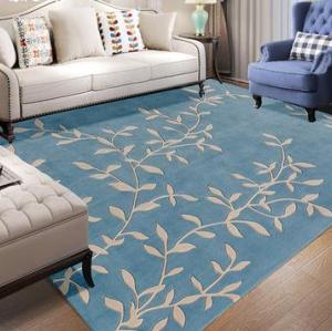 Wholesale 100% polyester microfiber carpets and rugs