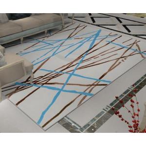 Modern design machine-made 100% polyester floor carpet