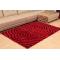 Handtufted 3D silk shaggy rugs for livingroom