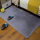 Wholesale handtufted shaggy plain carpets bed side rugs