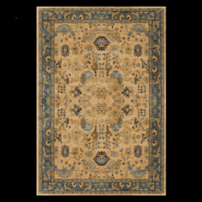 High quality jacquard western style floor carpets for livingroom