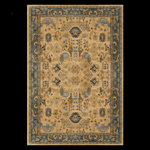 High quality jacquard western style floor carpets for livingroom