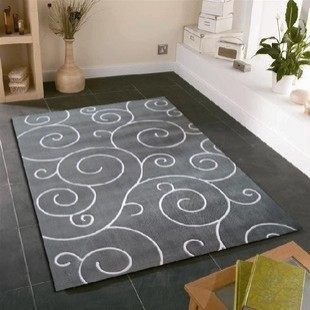 High quality jacquard soft microfiber material rugs