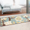 High quality jacquard microfiber rugs for livingroom and bathroom