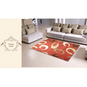 Hand made popular design polyester shaggy carpet and rugs