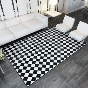 Modern design 100% polyester soft microfiber carpets and rugs