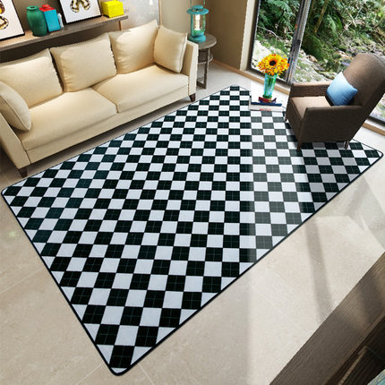 Modern design 100% polyester soft microfiber carpets and rugs