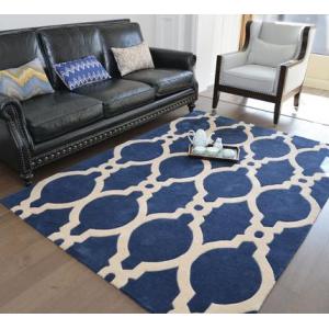 Machine made polyester soft microfiber carpets and rugs for livingroom