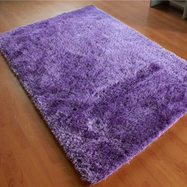 Factory custom qualified soft anti-slip simple shaggy carpet