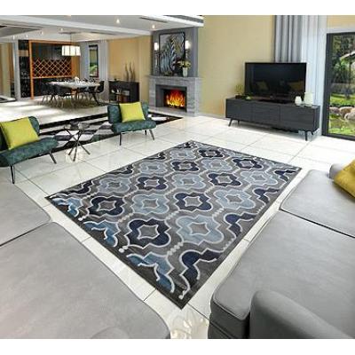 New design soft microfiber polyester area rugs from Tianjin China
