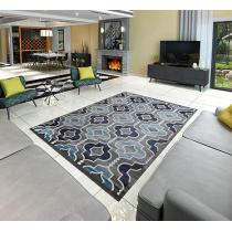 New design soft microfiber polyester area rugs from Tianjin China
