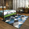 New design soft microfiber polyester area rugs from Tianjin China