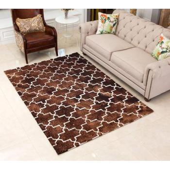 Factory direct sales machine made polyester carpets from Tianjin