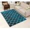 Factory direct sales machine made polyester carpets from Tianjin